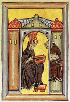 Hildegard von Bingen Aderlass